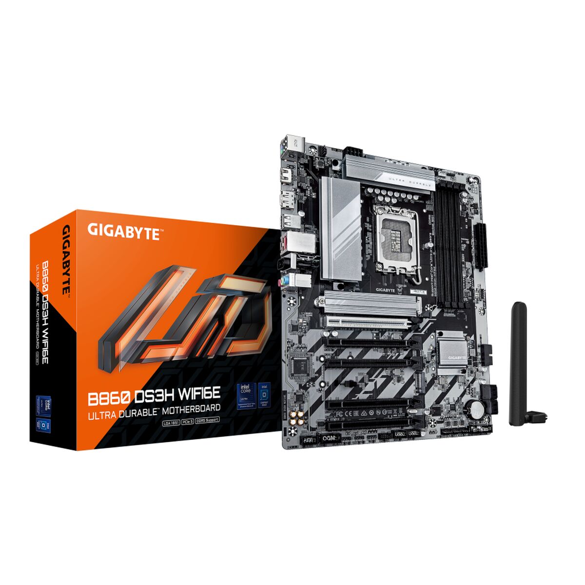 Motherboard Gigabyte B860 DS3H WIFI6E Intel B860 LGA 1851 Motherboard Gigabyte B860 DS3H WIFI6E Intel B860 LGA 1851