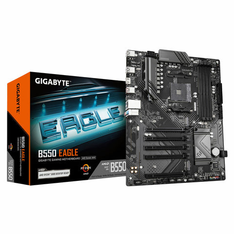 Motherboard Gigabyte B550 EAGLE AMD B550 AMD AMD AM4 Motherboard Gigabyte B550 EAGLE AMD B550 AMD AMD AM4