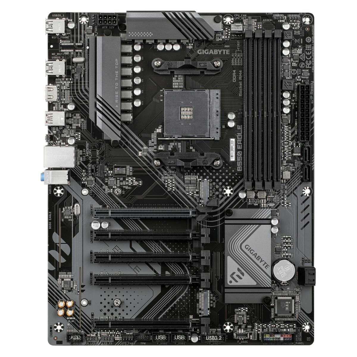 Motherboard Gigabyte B550 EAGLE AMD B550 AMD AMD AM4 Motherboard Gigabyte B550 EAGLE AMD B550 AMD AMD AM4