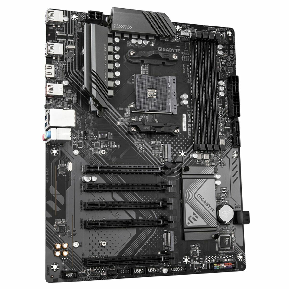 Motherboard Gigabyte B550 EAGLE AMD B550 AMD AMD AM4 Motherboard Gigabyte B550 EAGLE AMD B550 AMD AMD AM4