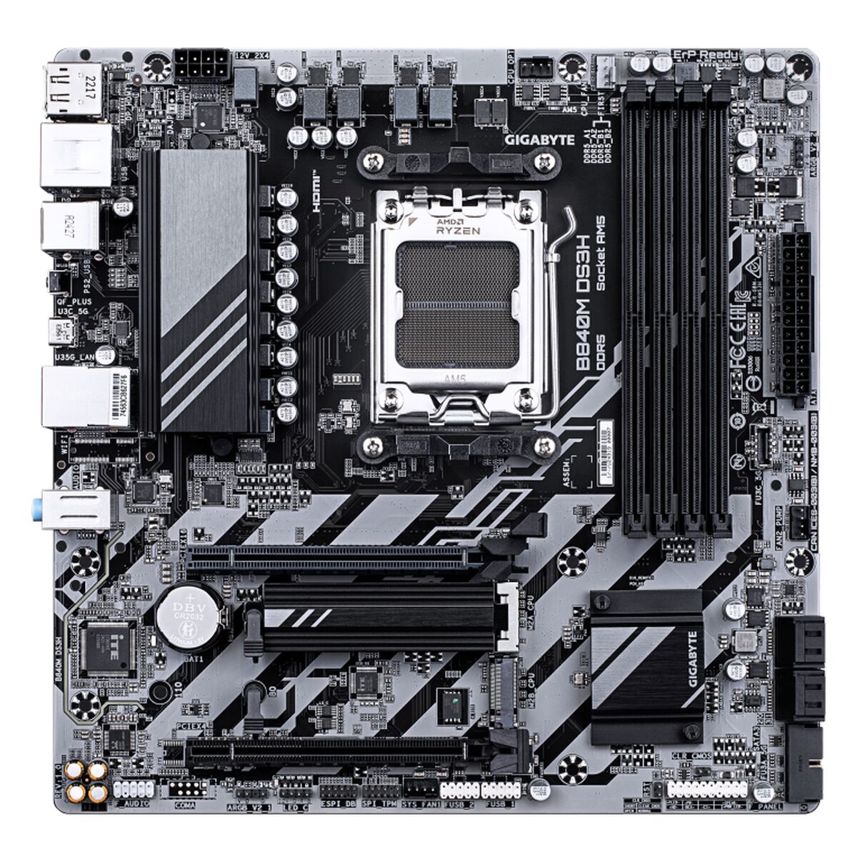 Motherboard Gigabyte B840M DS3H AMD AM5 AMD Motherboard Gigabyte B840M DS3H AMD AM5 AMD