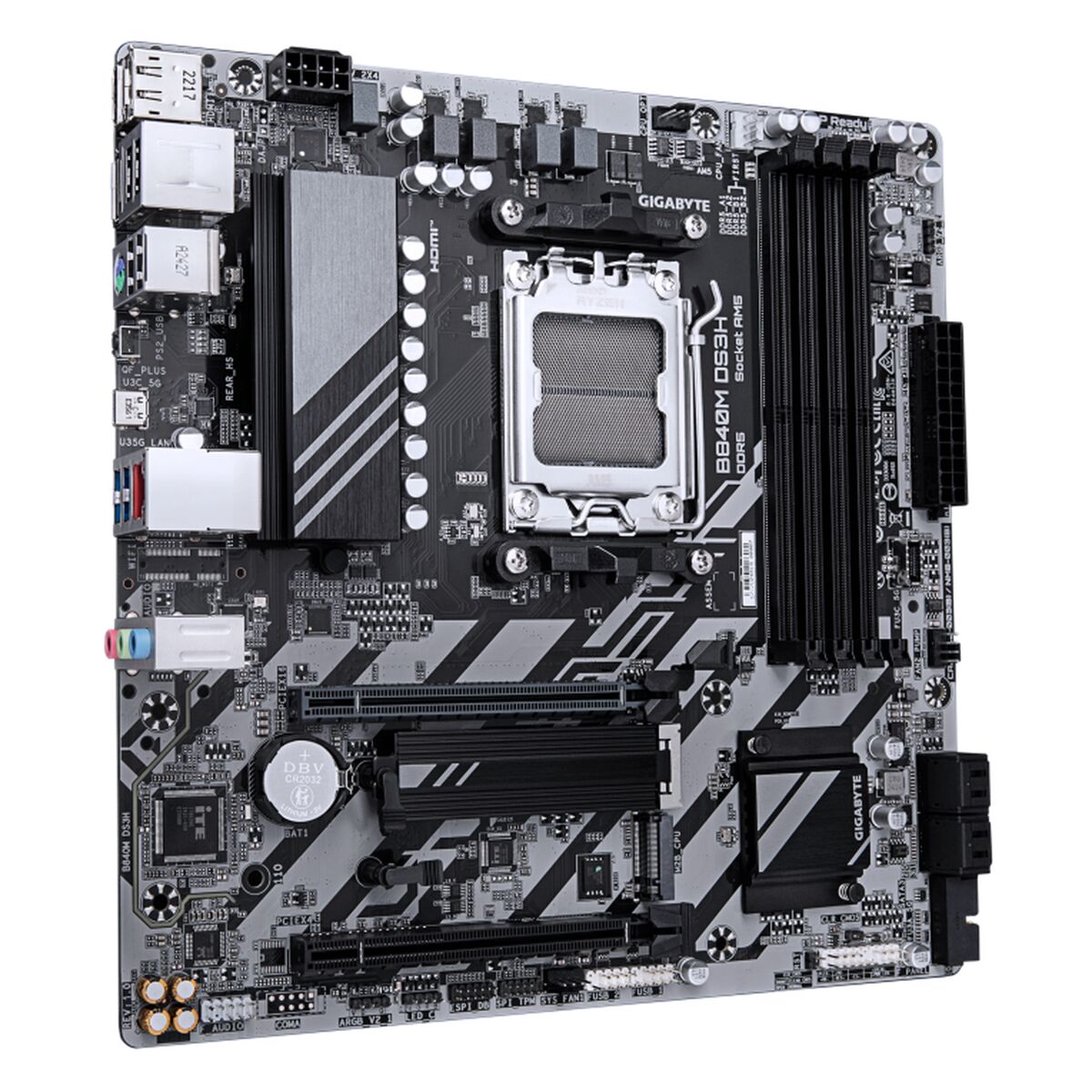 Motherboard Gigabyte B840M DS3H AMD AM5 AMD Motherboard Gigabyte B840M DS3H AMD AM5 AMD