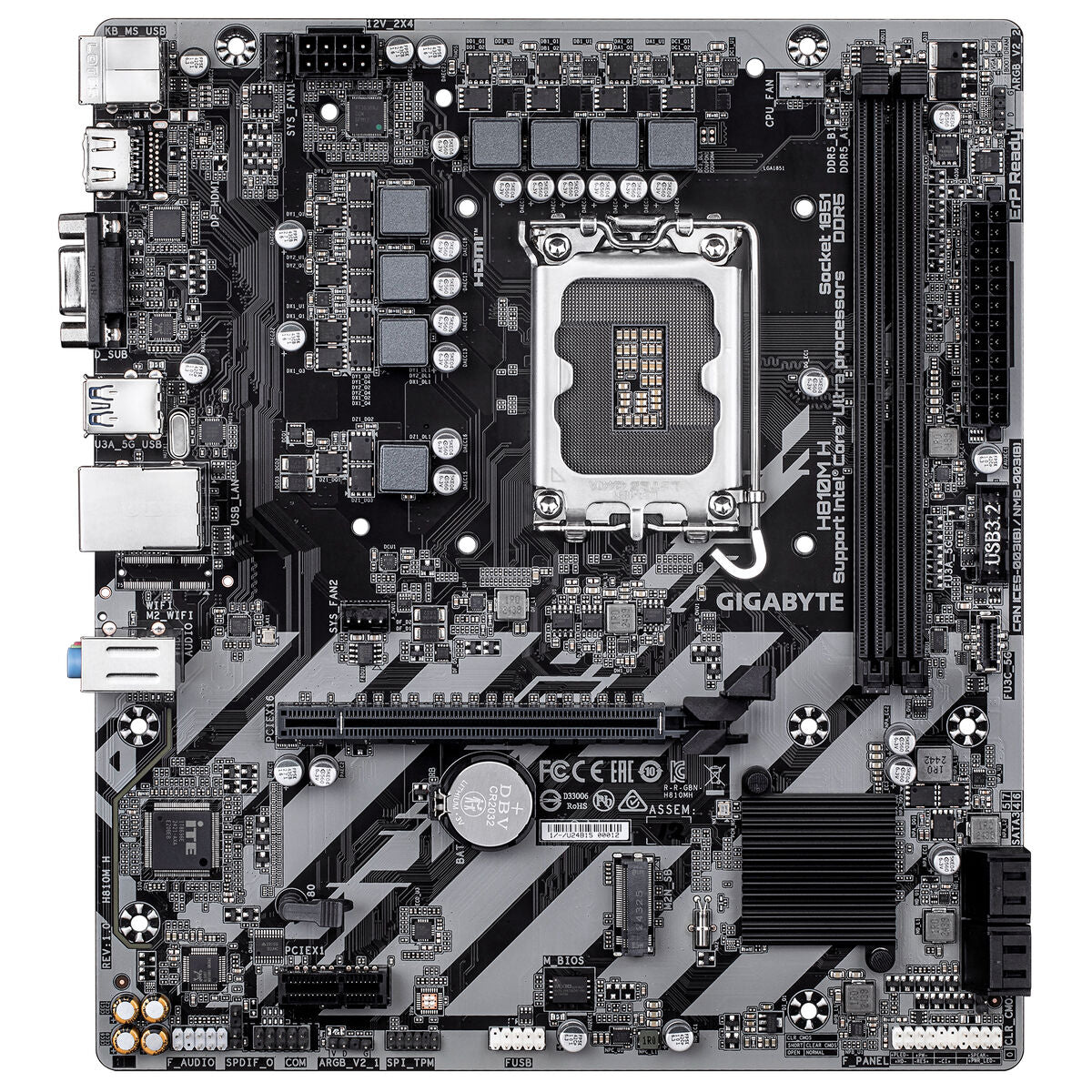 Motherboard Gigabyte 9MH810MH-00-G10 Motherboard Gigabyte 9MH810MH-00-G10