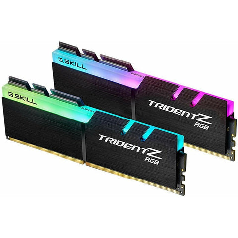 RAM Memory GSKILL Trident Z RGB 16GB DDR4 3200 MHz CL16 RAM Memory GSKILL Trident Z RGB 16GB DDR4 3200 MHz CL16