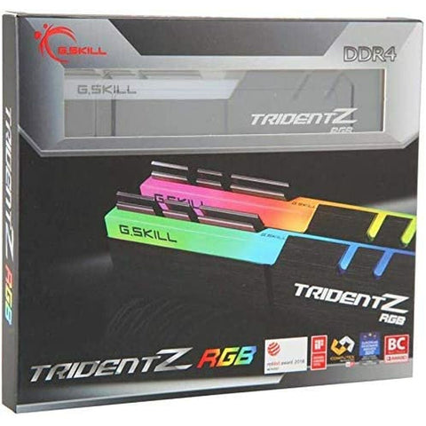 RAM Memory GSKILL Trident Z RGB 16GB DDR4 3200 MHz CL16 RAM Memory GSKILL Trident Z RGB 16GB DDR4 3200 MHz CL16