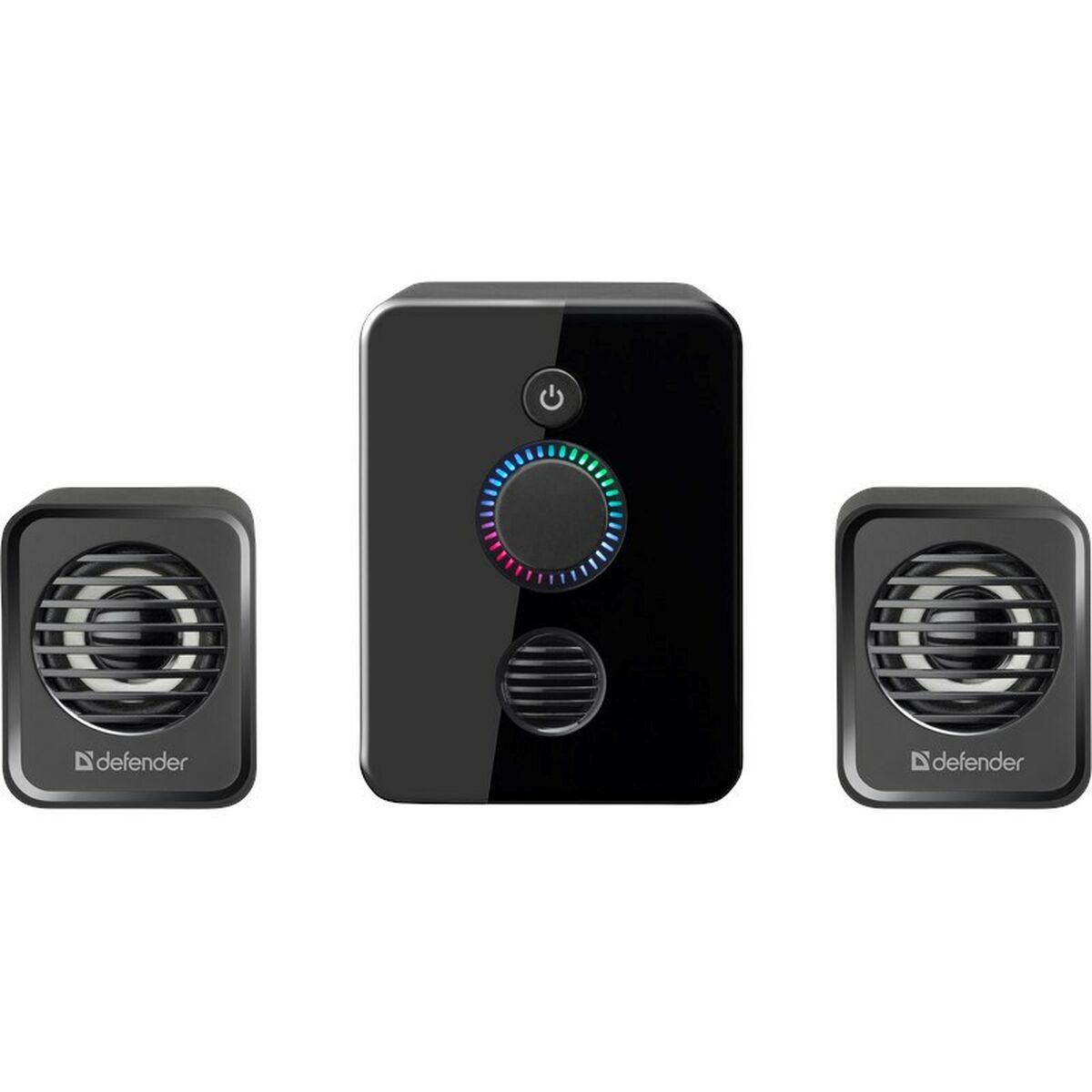 PC Speakers Defender 65212 Black 5 W 11 W PC Speakers Defender 65212 Black 5 W 11 W