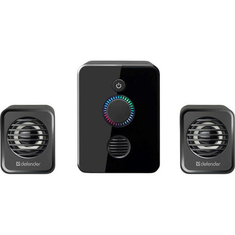 PC Speakers Defender 65212 Black 5 W 11 W PC Speakers Defender 65212 Black 5 W 11 W