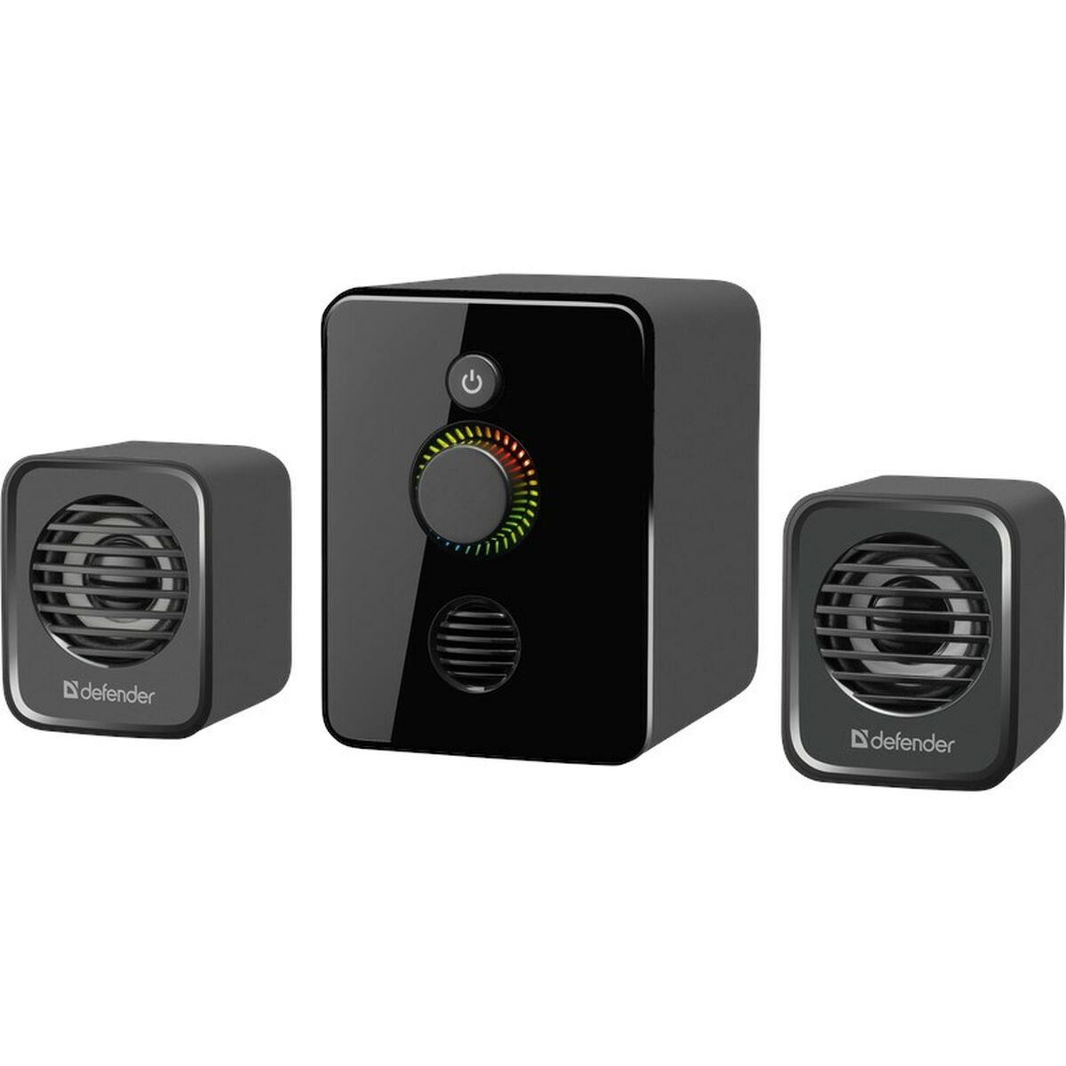PC Speakers Defender 65212 Black 5 W 11 W PC Speakers Defender 65212 Black 5 W 11 W