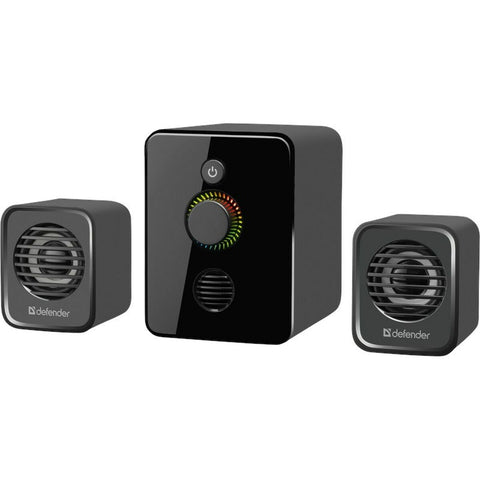 PC Speakers Defender 65212 Black 5 W 11 W PC Speakers Defender 65212 Black 5 W 11 W