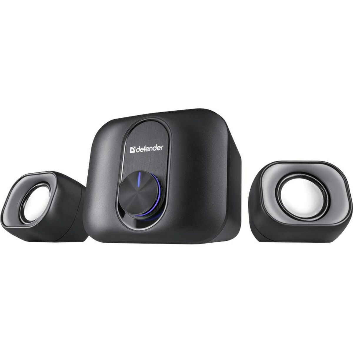 PC Speakers Defender 65213 Black 6 W 11 W PC Speakers Defender 65213 Black 6 W 11 W