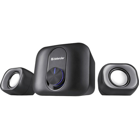 PC Speakers Defender 65213 Black 6 W 11 W PC Speakers Defender 65213 Black 6 W 11 W