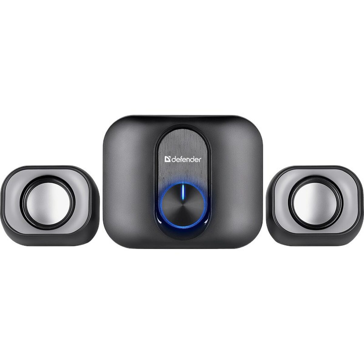 PC Speakers Defender 65213 Black 6 W 11 W PC Speakers Defender 65213 Black 6 W 11 W
