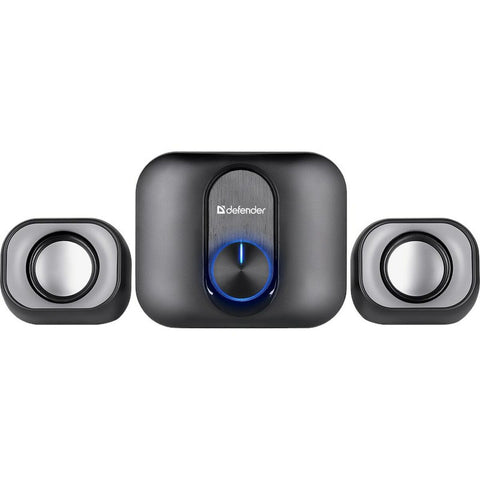 PC Speakers Defender 65213 Black 6 W 11 W PC Speakers Defender 65213 Black 6 W 11 W