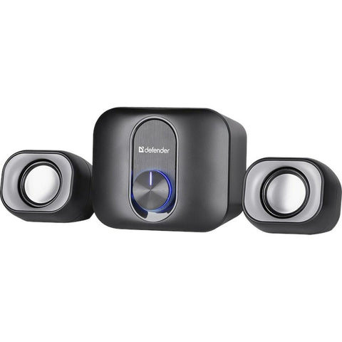 PC Speakers Defender 65213 Black 6 W 11 W PC Speakers Defender 65213 Black 6 W 11 W