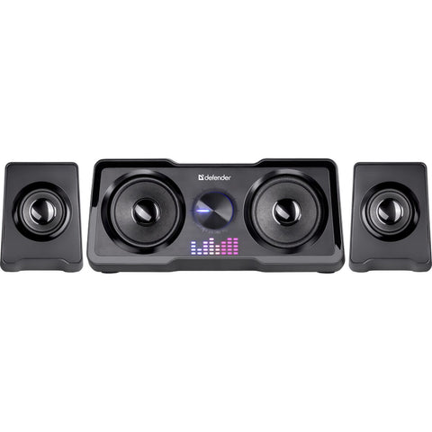 PC Speakers Defender SOUNDWALL 2.1 65214 Black PC Speakers Defender SOUNDWALL 2.1 65214 Black