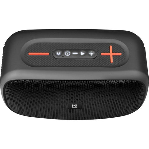Portable Bluetooth Speakers Defender 65305 Black 20 W Portable Bluetooth Speakers Defender 65305 Black 20 W