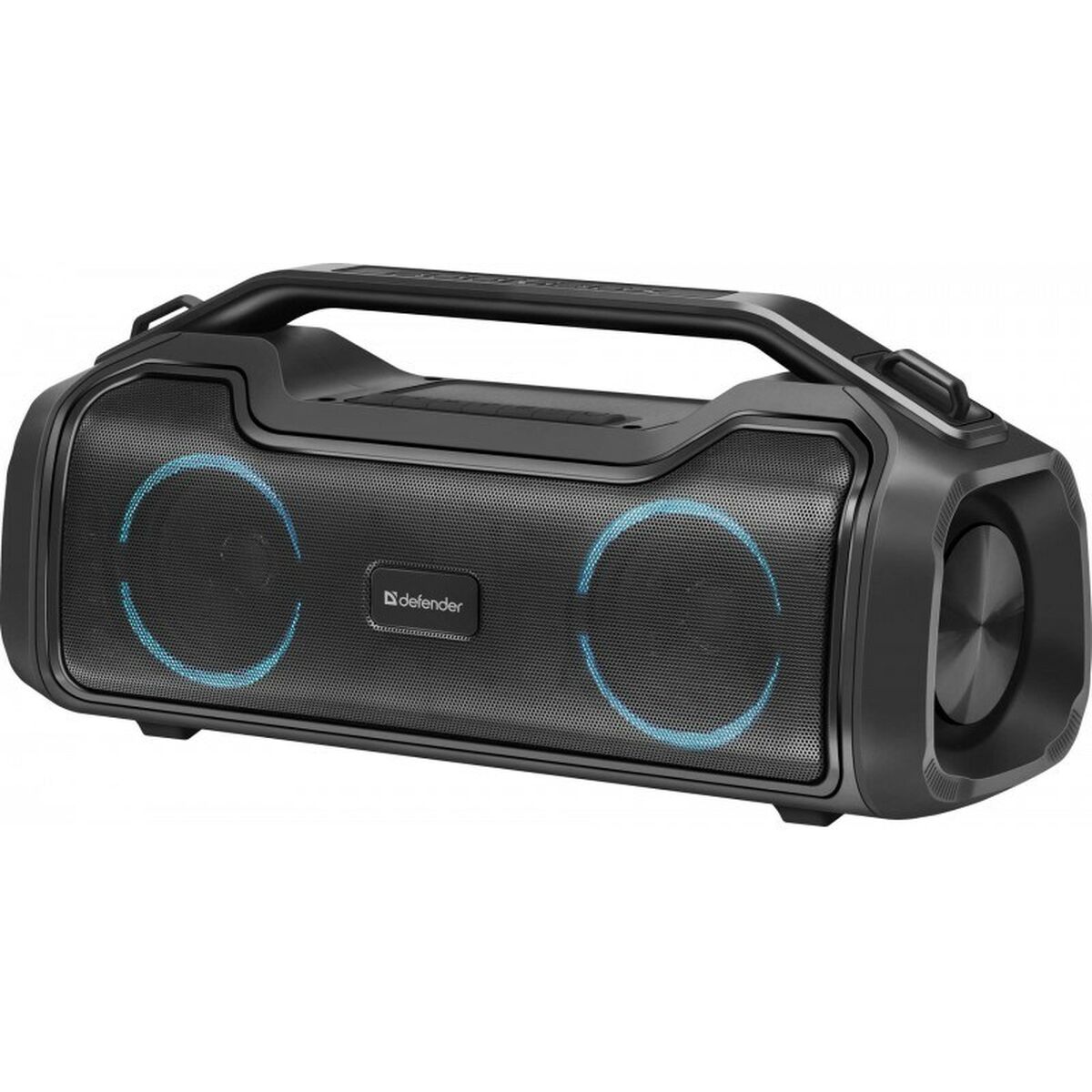 Portable Bluetooth Speakers Defender BeatBox 50 Black 50 W (1 Unit) Portable Bluetooth Speakers Defender BeatBox 50 Black 50 W (1 Unit)