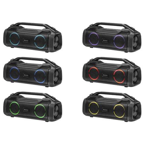Portable Bluetooth Speakers Defender BeatBox 50 Black 50 W (1 Unit) Portable Bluetooth Speakers Defender BeatBox 50 Black 50 W (1 Unit)