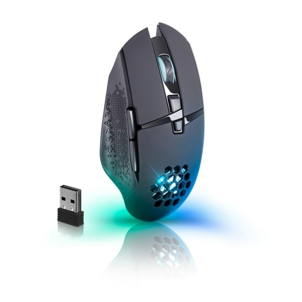 Optical mouse Defender GLORY GM-514 Black 3200 DPI Optical mouse Defender GLORY GM-514 Black 3200 DPI