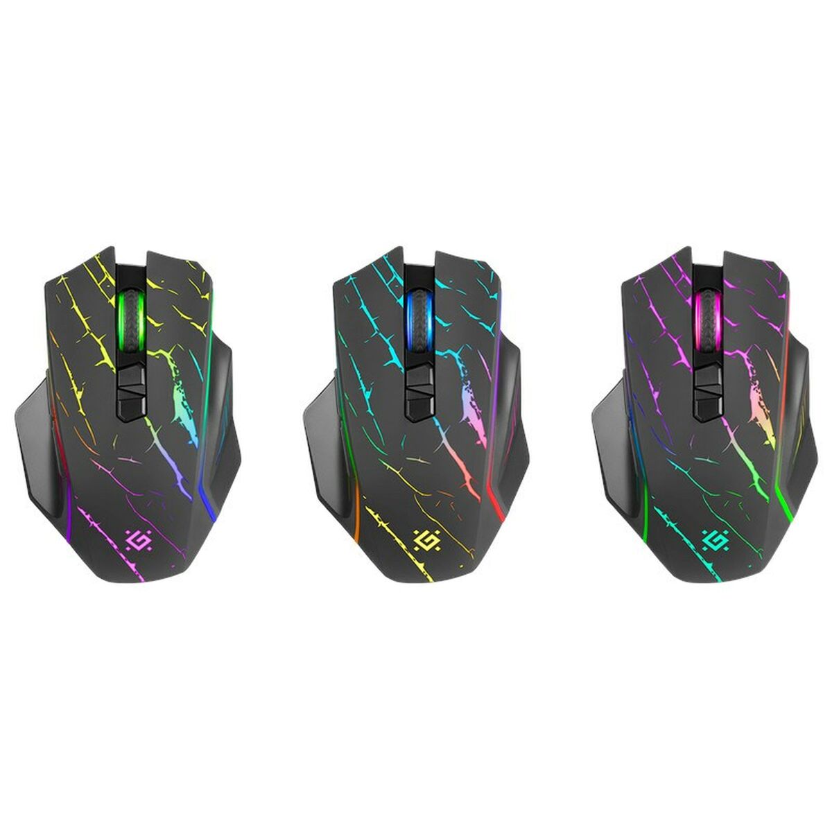 Mouse Defender URAN GM-503 Black Grey 3200 DPI Mouse Defender URAN GM-503 Black Grey 3200 DPI