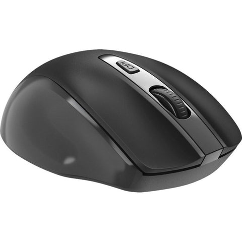 Optical Wireless Mouse Defender DEFENDER PRIME MB-053 RF SILENT Black Optical Wireless Mouse Defender DEFENDER PRIME MB-053 RF SILENT Black