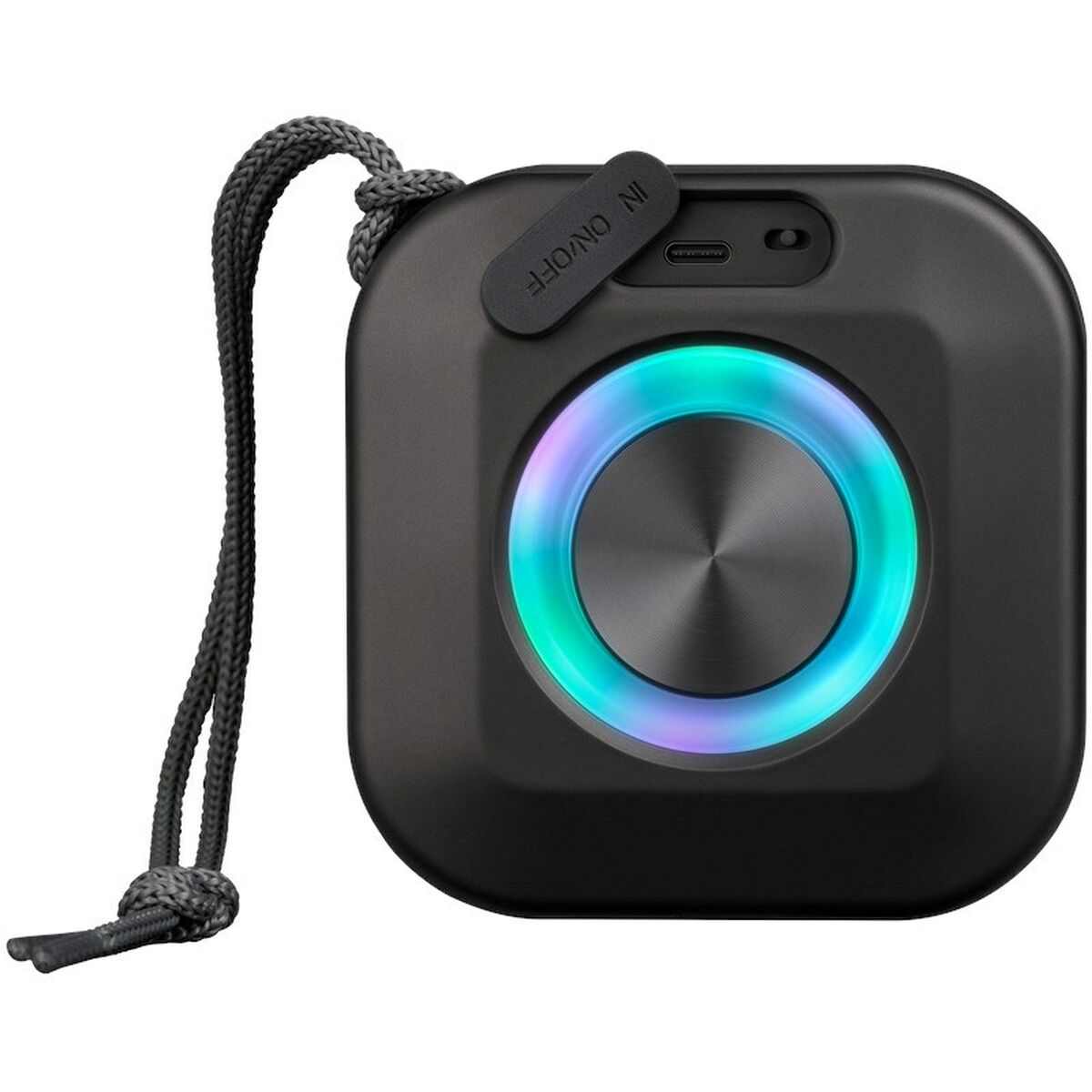 Portable Bluetooth Speakers Defender 65009 Black 3 W Portable Bluetooth Speakers Defender 65009 Black 3 W