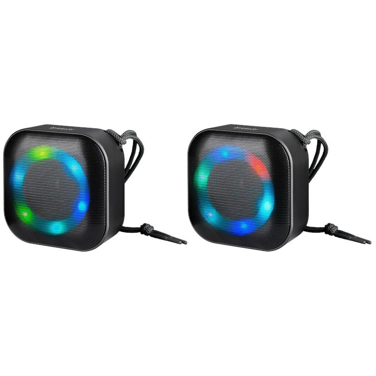 Portable Bluetooth Speakers Defender 65009 Black 3 W Portable Bluetooth Speakers Defender 65009 Black 3 W