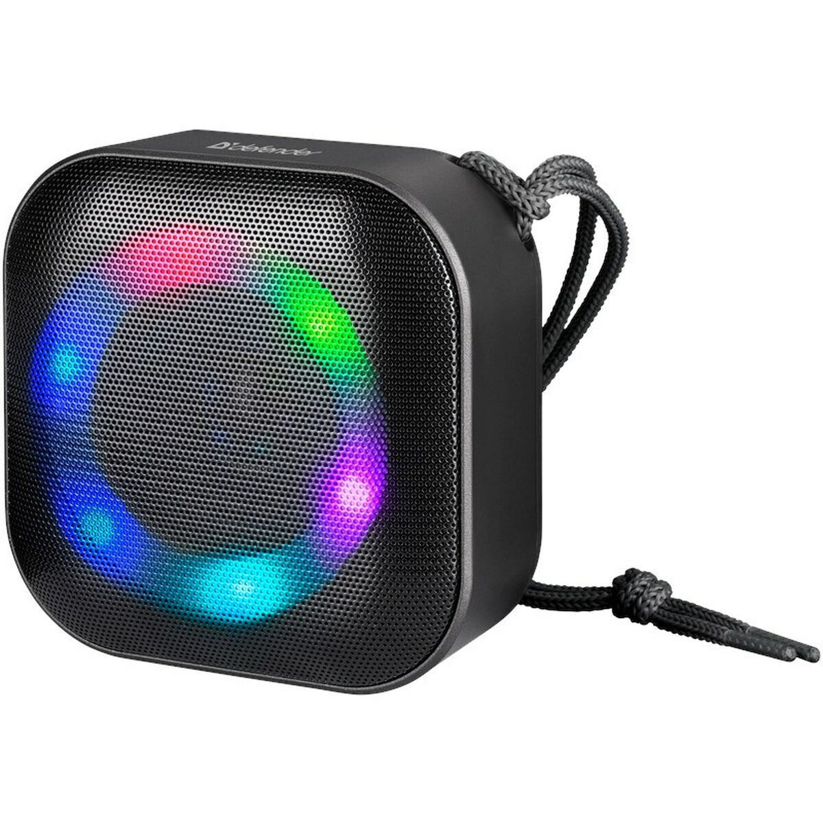 Portable Bluetooth Speakers Defender 65009 Black 3 W Portable Bluetooth Speakers Defender 65009 Black 3 W