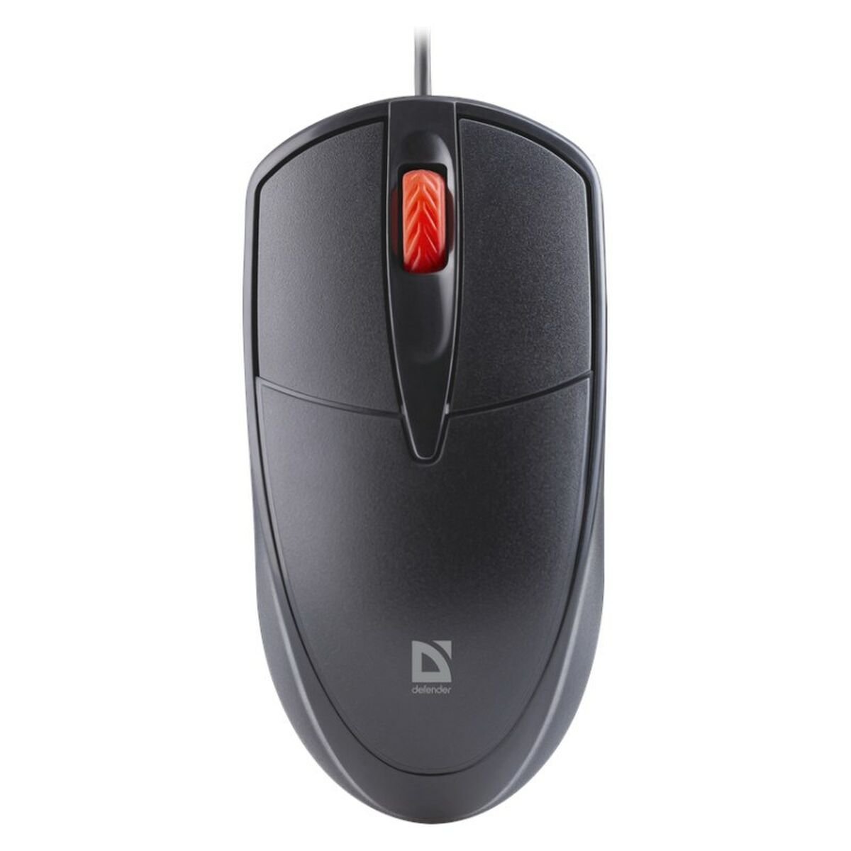 Optical mouse Defender DEFENDER ICON MB-057 Black Optical mouse Defender DEFENDER ICON MB-057 Black