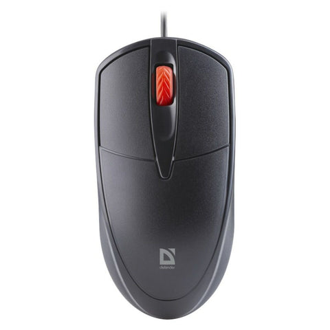 Optical mouse Defender DEFENDER ICON MB-057 Black Optical mouse Defender DEFENDER ICON MB-057 Black