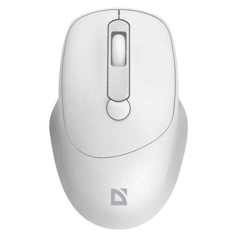 Wireless Mouse Defender MM-296 RF White Wireless Mouse Defender MM-296 RF White