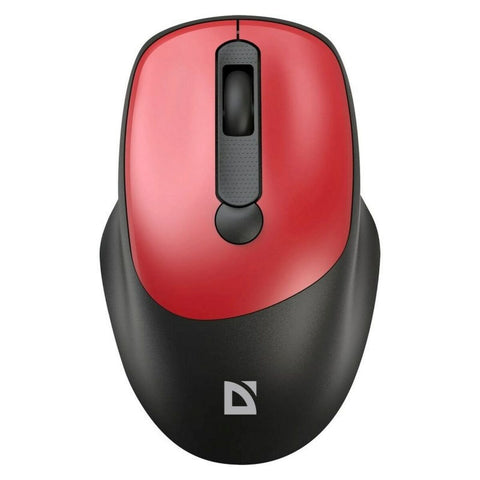Wireless Mouse Defender FEAM MM-296 RF SILENT Red Wireless Mouse Defender FEAM MM-296 RF SILENT Red