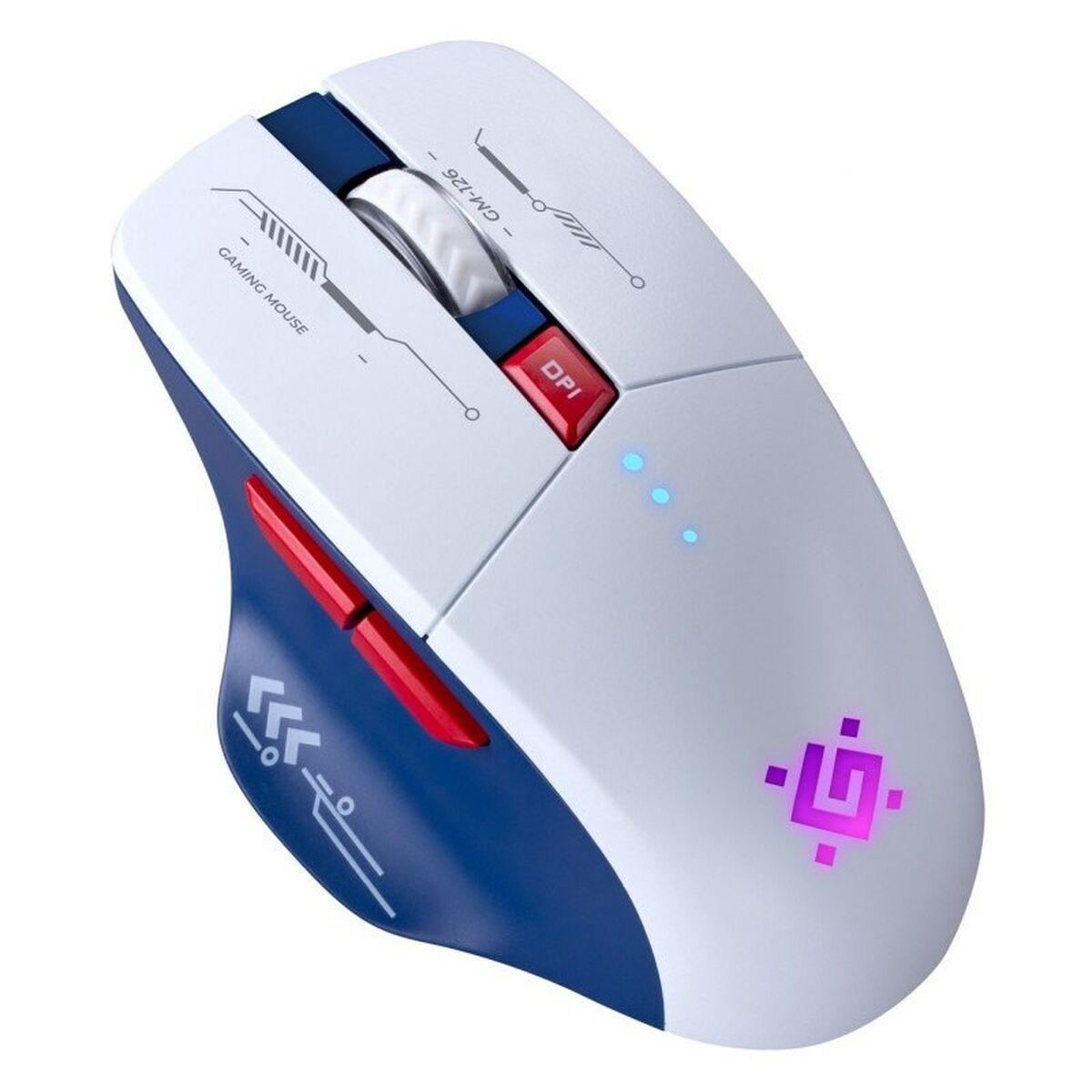 Wireless Bluetooth Mouse Defender GM-126 White Wireless Bluetooth Mouse Defender GM-126 White