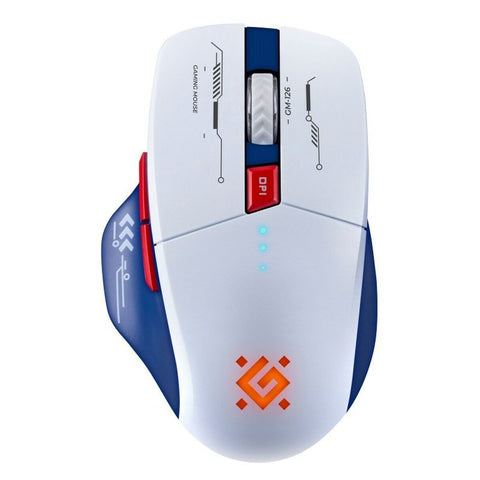 Wireless Bluetooth Mouse Defender GM-126 White Wireless Bluetooth Mouse Defender GM-126 White