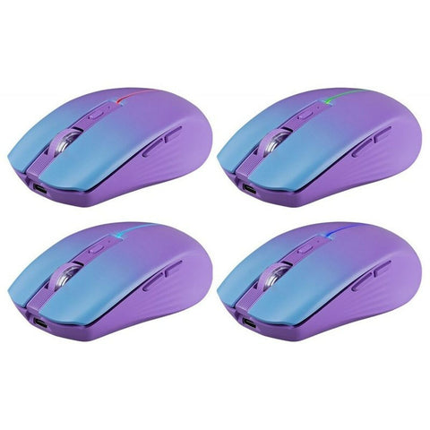 Wireless Bluetooth Mouse Defender MISTERIO MM-301 Purple Wireless Bluetooth Mouse Defender MISTERIO MM-301 Purple