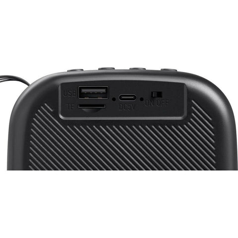 Portable Bluetooth Speakers Defender 65930 Black 5 W Portable Bluetooth Speakers Defender 65930 Black 5 W