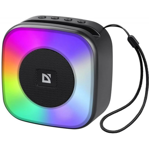 Portable Bluetooth Speakers Defender 65930 Black 5 W Portable Bluetooth Speakers Defender 65930 Black 5 W