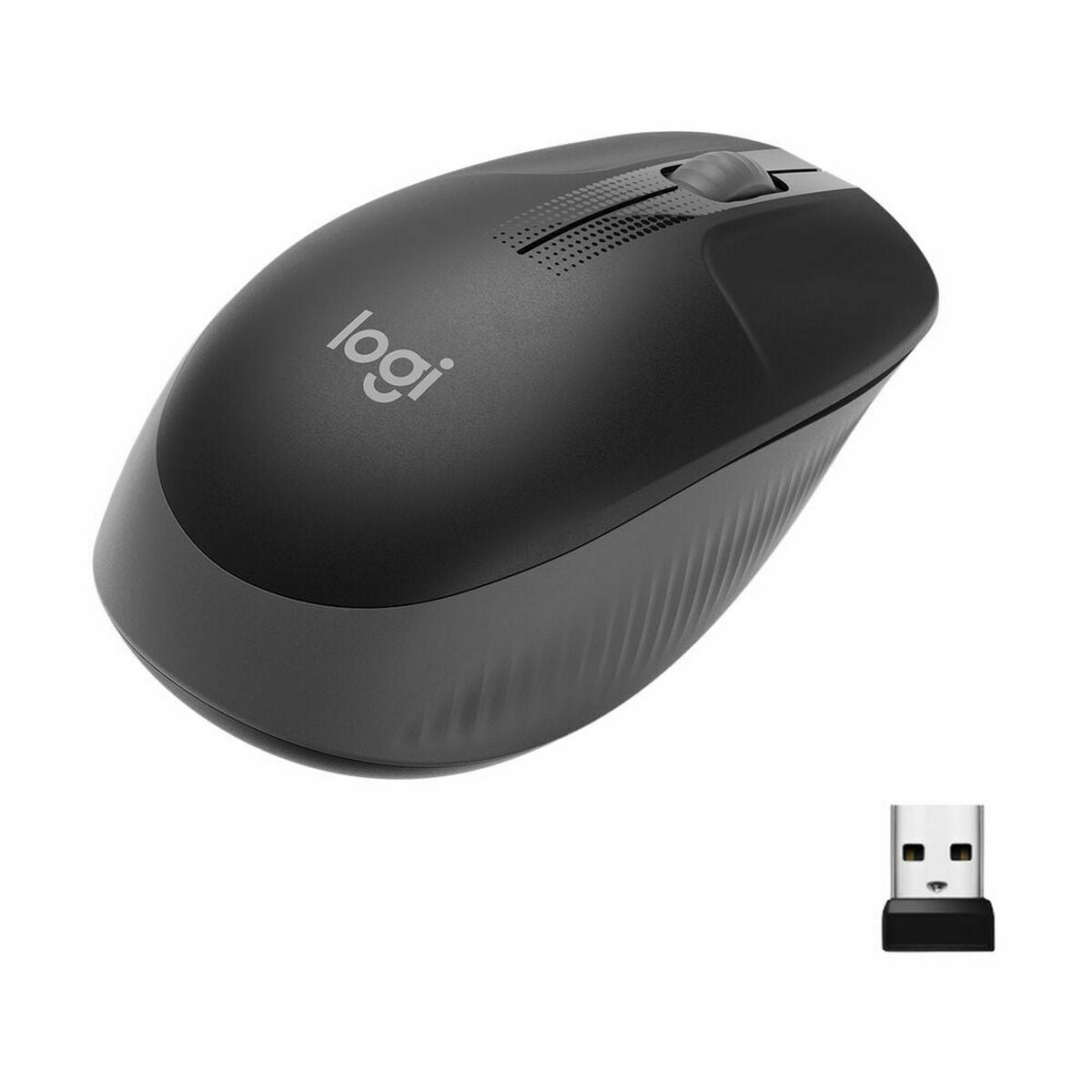 Mouse Logitech M190 Black 1000 dpi Mouse Logitech M190 Black 1000 dpi