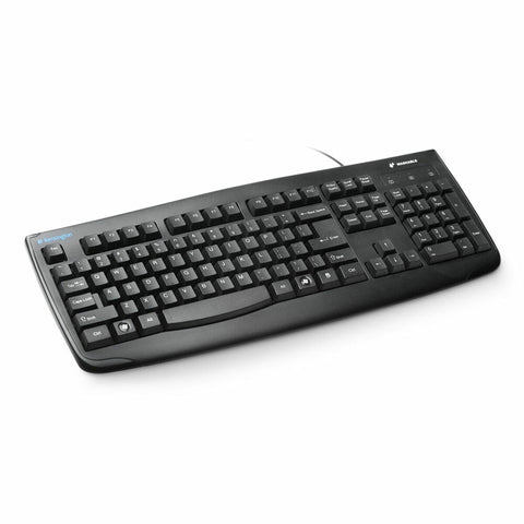 Keyboard Kensington K64407ES Spanish Qwerty Black Keyboard Kensington K64407ES Spanish Qwerty Black