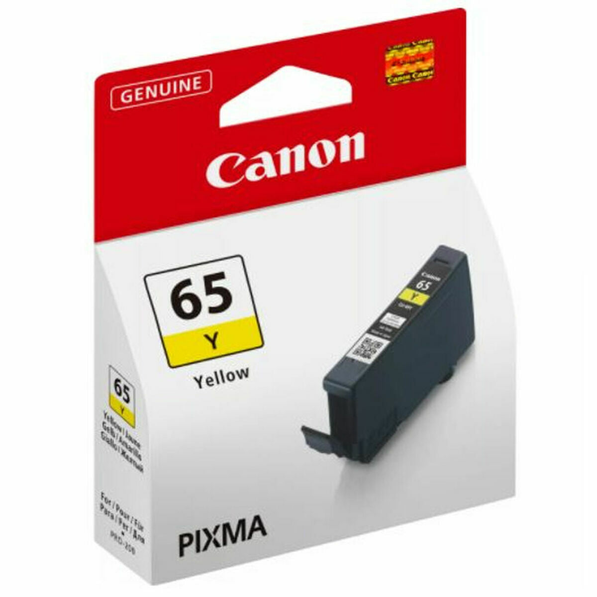 Original Ink Cartridge Canon 4218C001 Yellow Original Ink Cartridge Canon 4218C001 Yellow