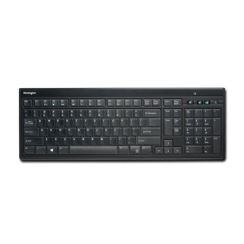 Keyboard Kensington K72344ES Spanish Qwerty Black Multicolour Spanish QWERTY Keyboard Kensington K72344ES Spanish Qwerty Black Multicolour Spanish QWERTY