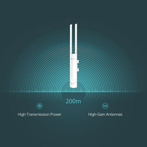 UTP Category 6 Rigid Network Cable TP-Link TL-EAP113-OUTDOOR White UTP Category 6 Rigid Network Cable TP-Link TL-EAP113-OUTDOOR White