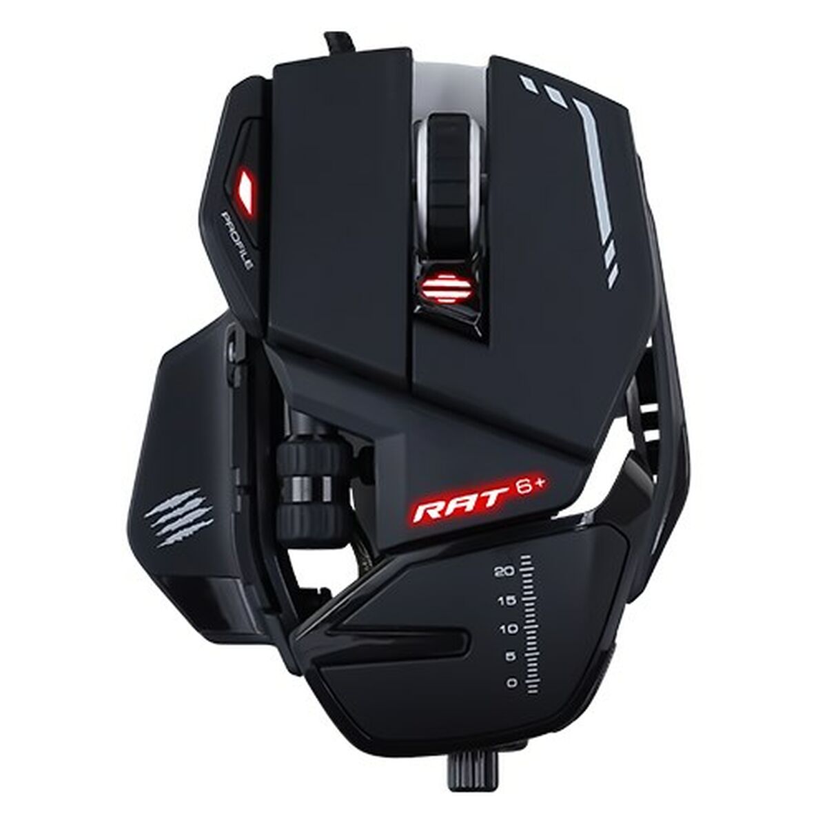 Optical Wireless Mouse Mad Catz MR04DCINBL000-0 Blue Black Red Green Optical Wireless Mouse Mad Catz MR04DCINBL000-0 Blue Black Red Green