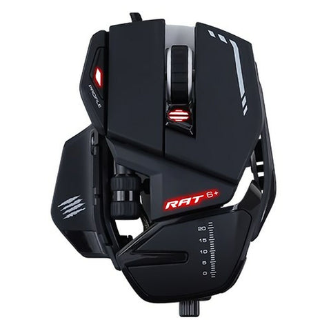 Optical Wireless Mouse Mad Catz MR04DCINBL000-0 Blue Black Red Green Optical Wireless Mouse Mad Catz MR04DCINBL000-0 Blue Black Red Green