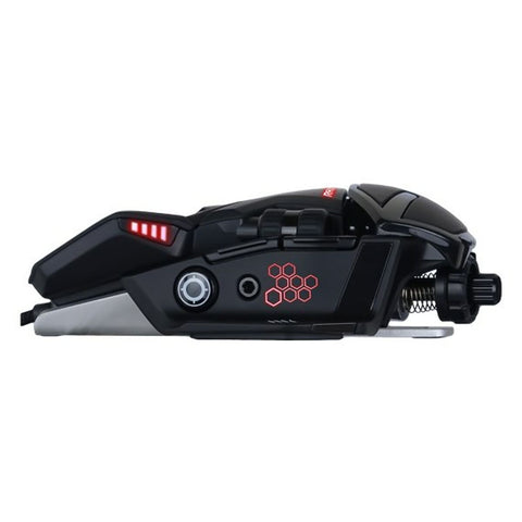 Optical Wireless Mouse Mad Catz MR04DCINBL000-0 Blue Black Red Green Optical Wireless Mouse Mad Catz MR04DCINBL000-0 Blue Black Red Green