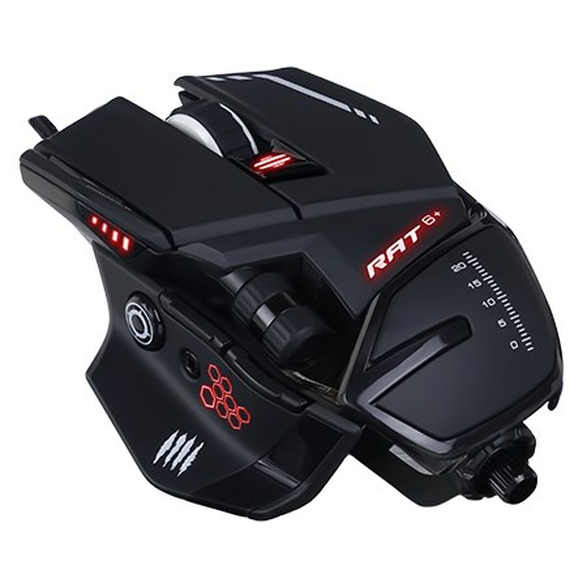 Optical Wireless Mouse Mad Catz MR04DCINBL000-0 Blue Black Red Green Optical Wireless Mouse Mad Catz MR04DCINBL000-0 Blue Black Red Green