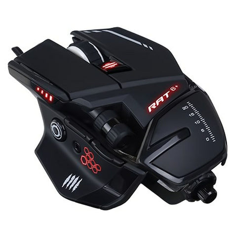 Optical Wireless Mouse Mad Catz MR04DCINBL000-0 Blue Black Red Green Optical Wireless Mouse Mad Catz MR04DCINBL000-0 Blue Black Red Green