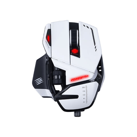 Mouse Mad Catz MR04DCINWH000-0 White Multicolour Monochrome 12000 dpi Mouse Mad Catz MR04DCINWH000-0 White Multicolour Monochrome 12000 dpi
