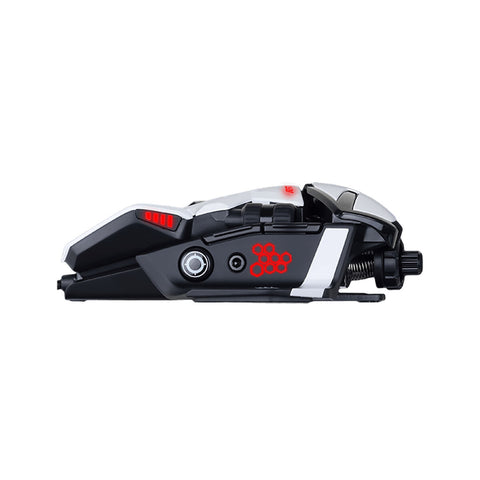 Mouse Mad Catz MR04DCINWH000-0 White Multicolour Monochrome 12000 dpi Mouse Mad Catz MR04DCINWH000-0 White Multicolour Monochrome 12000 dpi