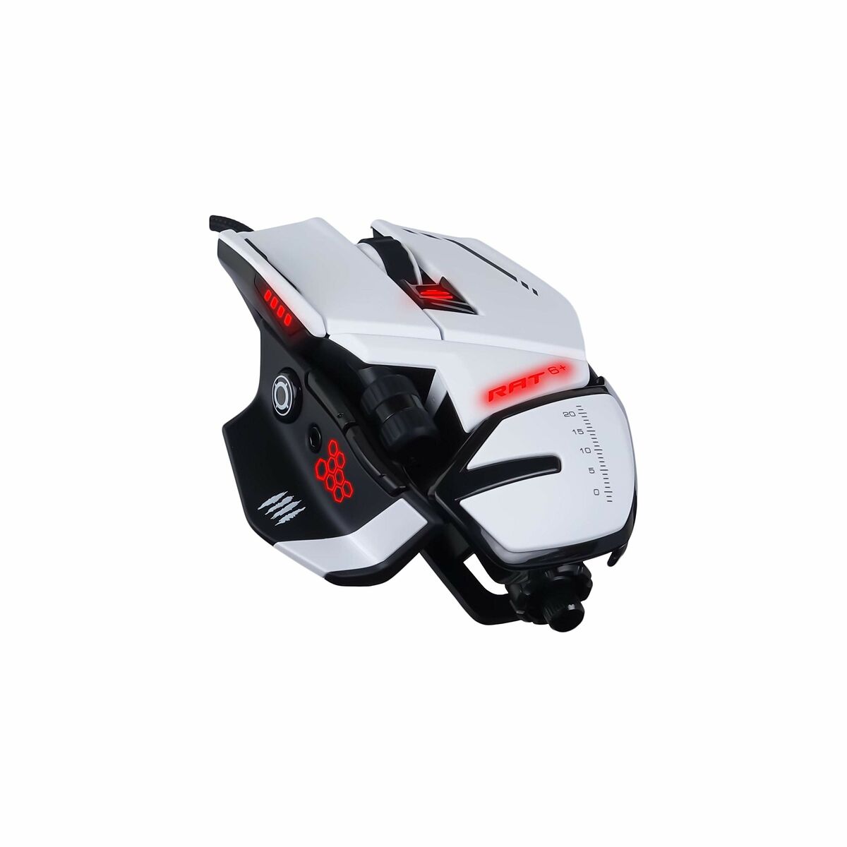 Mouse Mad Catz MR04DCINWH000-0 White Multicolour Monochrome 12000 dpi Mouse Mad Catz MR04DCINWH000-0 White Multicolour Monochrome 12000 dpi